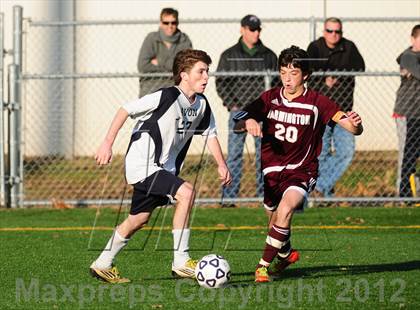 Thumbnail 2 in Farmington vs. Avon (CIAC Class L Final) photogallery.