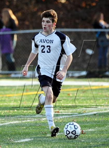 Thumbnail 2 in Farmington vs. Avon (CIAC Class L Final) photogallery.