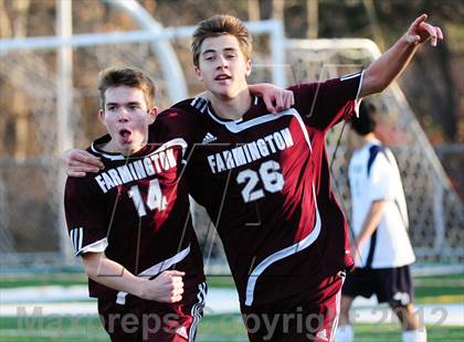 Thumbnail 2 in Farmington vs. Avon (CIAC Class L Final) photogallery.
