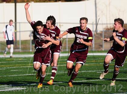 Thumbnail 2 in Farmington vs. Avon (CIAC Class L Final) photogallery.