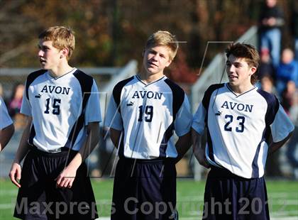 Thumbnail 2 in Farmington vs. Avon (CIAC Class L Final) photogallery.
