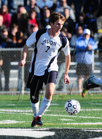 Thumbnail 3 in Farmington vs. Avon (CIAC Class L Final) photogallery.