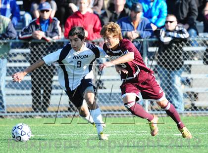 Thumbnail 2 in Farmington vs. Avon (CIAC Class L Final) photogallery.
