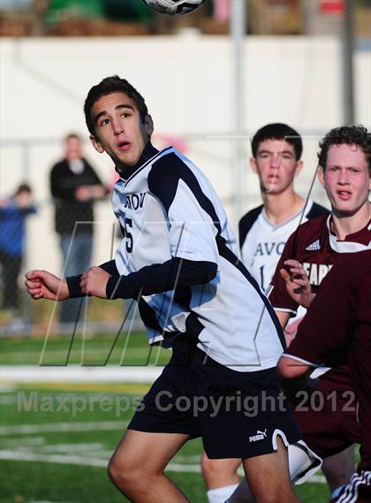 Thumbnail 2 in Farmington vs. Avon (CIAC Class L Final) photogallery.