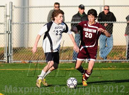 Thumbnail 3 in Farmington vs. Avon (CIAC Class L Final) photogallery.
