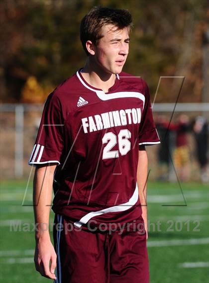 Thumbnail 1 in Farmington vs. Avon (CIAC Class L Final) photogallery.