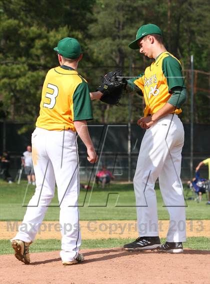 Thumbnail 3 in Clearview vs Shawnee (NJSIAA Sectionals Round 1) photogallery.