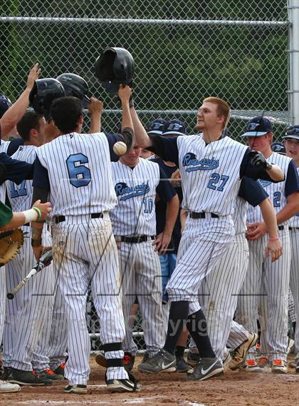 Thumbnail 3 in Clearview vs Shawnee (NJSIAA Sectionals Round 1) photogallery.