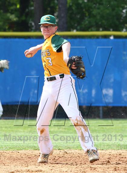 Thumbnail 2 in Clearview vs Shawnee (NJSIAA Sectionals Round 1) photogallery.