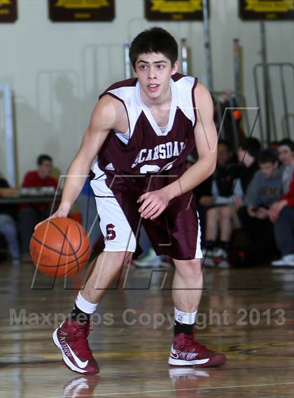 Thumbnail 3 in Scarsdale vs Clarkstown South (Coaches vs Cancer Tip Off Classic) photogallery.