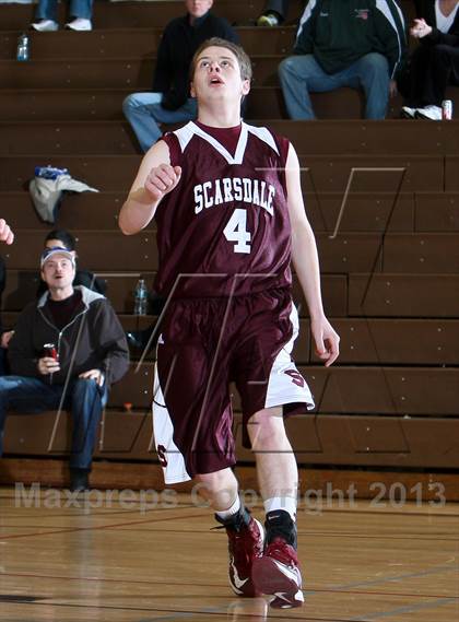 Thumbnail 3 in Scarsdale vs Clarkstown South (Coaches vs Cancer Tip Off Classic) photogallery.