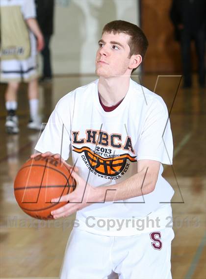 Thumbnail 2 in Scarsdale vs Clarkstown South (Coaches vs Cancer Tip Off Classic) photogallery.
