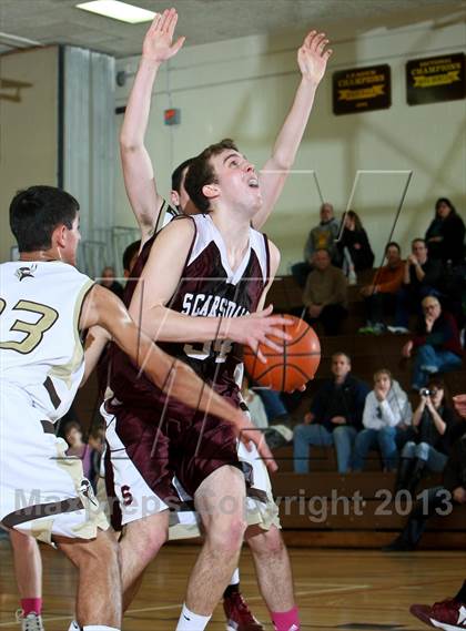 Thumbnail 3 in Scarsdale vs Clarkstown South (Coaches vs Cancer Tip Off Classic) photogallery.