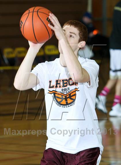 Thumbnail 1 in Scarsdale vs Clarkstown South (Coaches vs Cancer Tip Off Classic) photogallery.