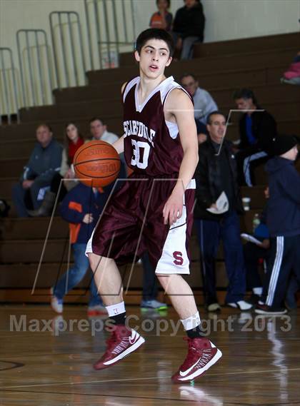 Thumbnail 2 in Scarsdale vs Clarkstown South (Coaches vs Cancer Tip Off Classic) photogallery.