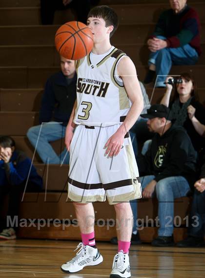 Thumbnail 1 in Scarsdale vs Clarkstown South (Coaches vs Cancer Tip Off Classic) photogallery.