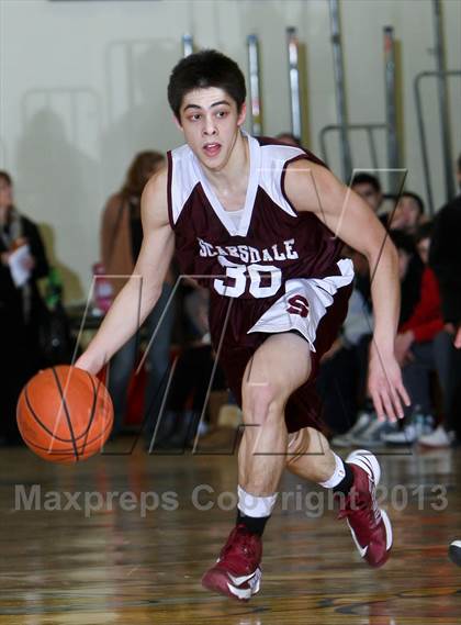 Thumbnail 1 in Scarsdale vs Clarkstown South (Coaches vs Cancer Tip Off Classic) photogallery.
