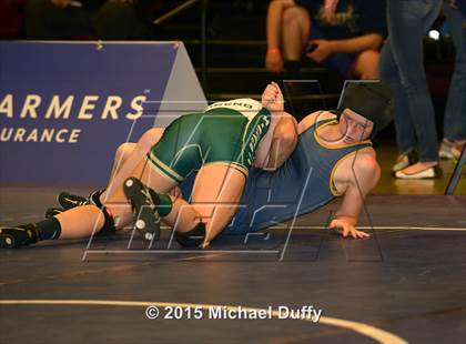 Thumbnail 1 in CIF State Girls Wrestling Championships (Semifinals) photogallery.