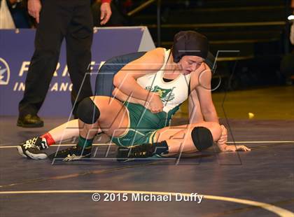 Thumbnail 3 in CIF State Girls Wrestling Championships (Semifinals) photogallery.