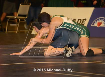 Thumbnail 3 in CIF State Girls Wrestling Championships (Semifinals) photogallery.