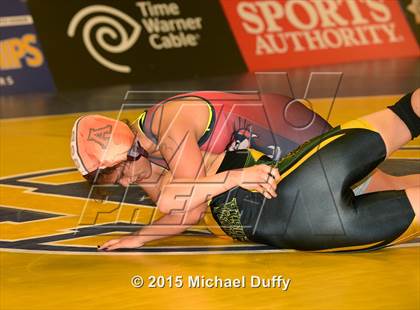 Thumbnail 1 in CIF State Girls Wrestling Championships (Semifinals) photogallery.