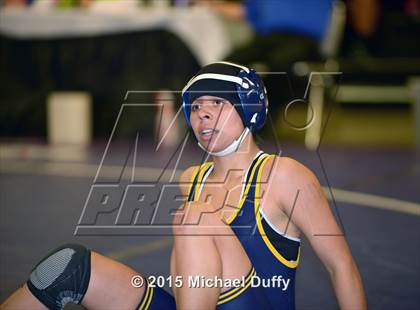 Thumbnail 1 in CIF State Girls Wrestling Championships (Semifinals) photogallery.