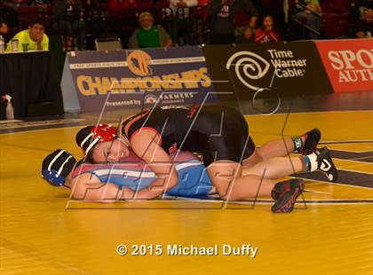 Thumbnail 1 in CIF State Girls Wrestling Championships (Semifinals) photogallery.