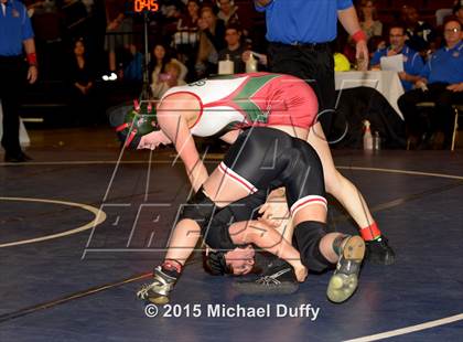 Thumbnail 1 in CIF State Girls Wrestling Championships (Semifinals) photogallery.