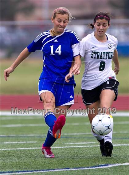 Thumbnail 3 in Stratford vs Dickinson (I-10 Shootout) photogallery.