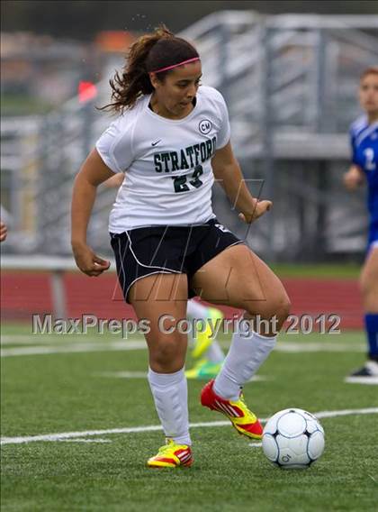 Thumbnail 2 in Stratford vs Dickinson (I-10 Shootout) photogallery.