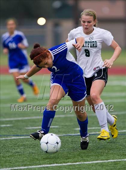 Thumbnail 2 in Stratford vs Dickinson (I-10 Shootout) photogallery.