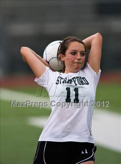 Thumbnail 3 in Stratford vs Dickinson (I-10 Shootout) photogallery.