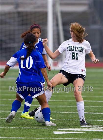 Thumbnail 1 in Stratford vs Dickinson (I-10 Shootout) photogallery.