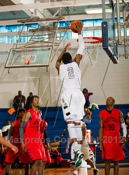 Thumbnail 3 in Berkner [L. V.] vs Spring Westfield (McDonalds's Texas Invitational) photogallery.