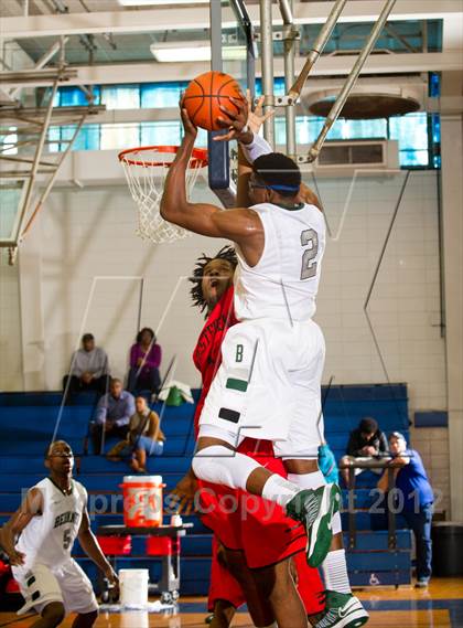 Thumbnail 2 in Berkner [L. V.] vs Spring Westfield (McDonalds's Texas Invitational) photogallery.