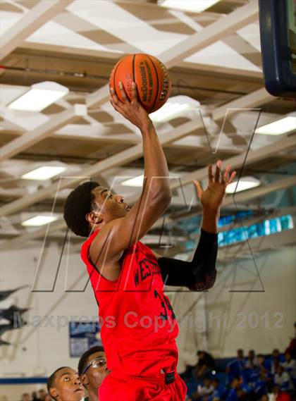 Thumbnail 2 in Berkner [L. V.] vs Spring Westfield (McDonalds's Texas Invitational) photogallery.