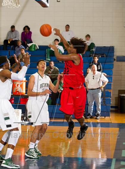 Thumbnail 1 in Berkner [L. V.] vs Spring Westfield (McDonalds's Texas Invitational) photogallery.