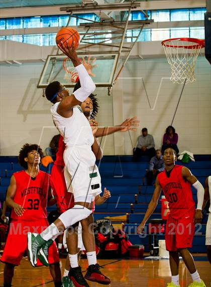 Thumbnail 3 in Berkner [L. V.] vs Spring Westfield (McDonalds's Texas Invitational) photogallery.