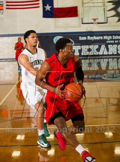 Thumbnail 1 in Berkner [L. V.] vs Spring Westfield (McDonalds's Texas Invitational) photogallery.