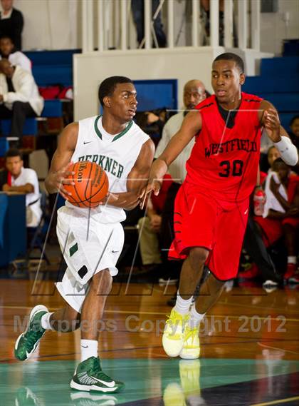 Thumbnail 2 in Berkner [L. V.] vs Spring Westfield (McDonalds's Texas Invitational) photogallery.