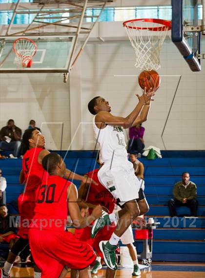 Thumbnail 1 in Berkner [L. V.] vs Spring Westfield (McDonalds's Texas Invitational) photogallery.