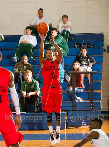 Thumbnail 1 in Berkner [L. V.] vs Spring Westfield (McDonalds's Texas Invitational) photogallery.