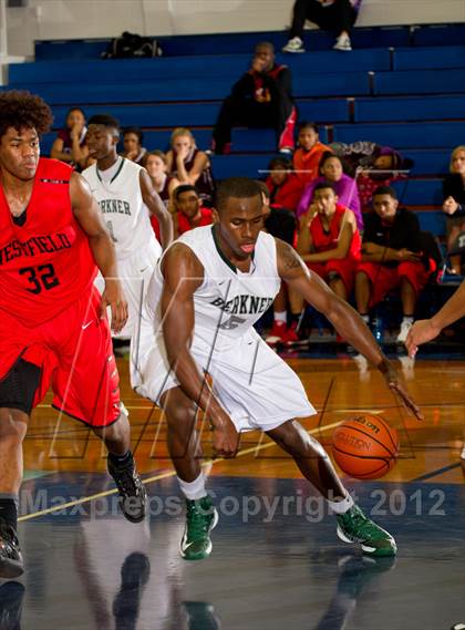 Thumbnail 2 in Berkner [L. V.] vs Spring Westfield (McDonalds's Texas Invitational) photogallery.