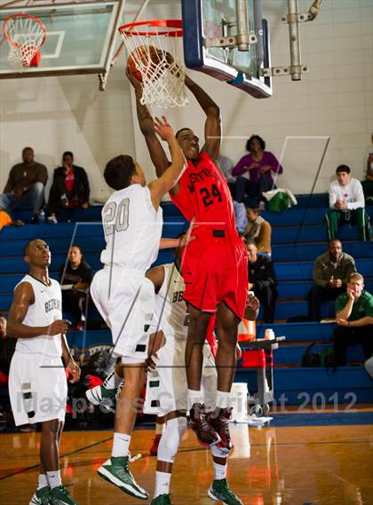Thumbnail 2 in Berkner [L. V.] vs Spring Westfield (McDonalds's Texas Invitational) photogallery.
