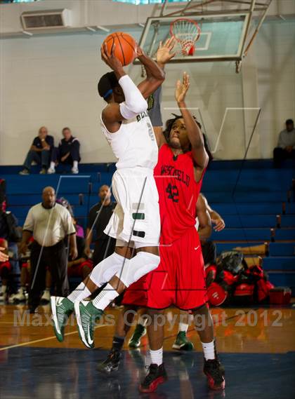 Thumbnail 2 in Berkner [L. V.] vs Spring Westfield (McDonalds's Texas Invitational) photogallery.