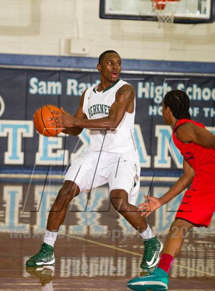 Thumbnail 3 in Berkner [L. V.] vs Spring Westfield (McDonalds's Texas Invitational) photogallery.