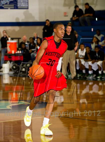 Thumbnail 2 in Berkner [L. V.] vs Spring Westfield (McDonalds's Texas Invitational) photogallery.