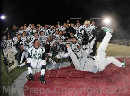 Thumbnail 2 in Miramonte vs. Casa Grande (CIF NCS D2 Final) photogallery.