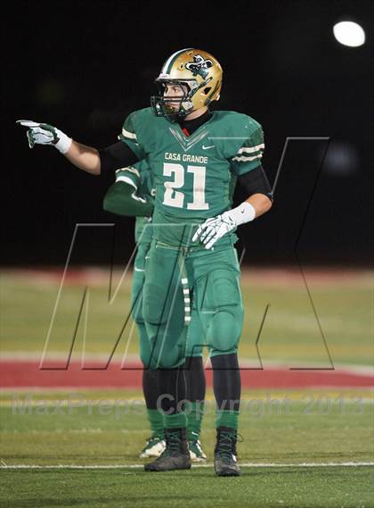 Thumbnail 2 in Miramonte vs. Casa Grande (CIF NCS D2 Final) photogallery.