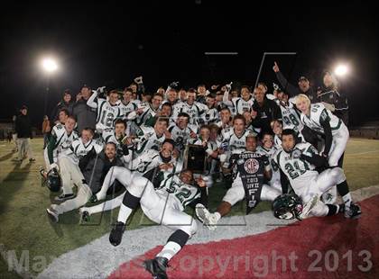 Thumbnail 2 in Miramonte vs. Casa Grande (CIF NCS D2 Final) photogallery.